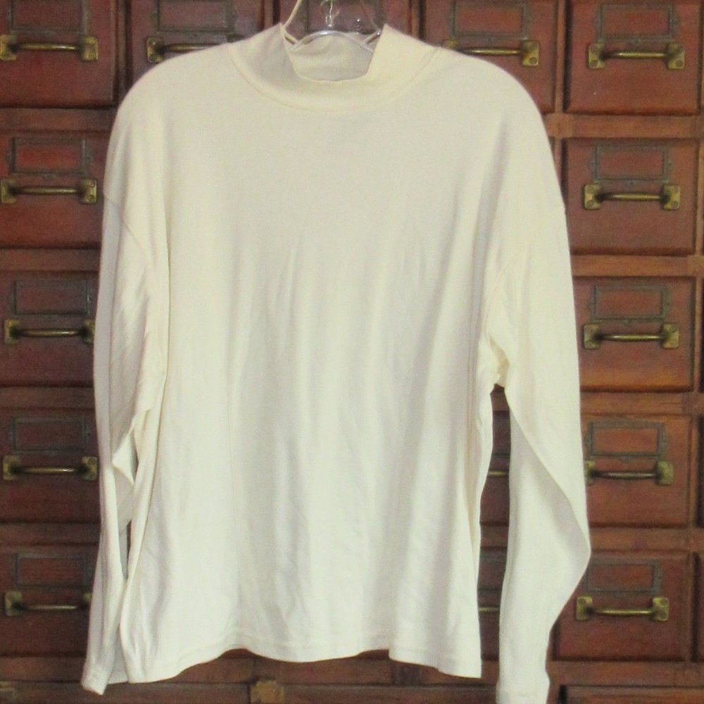 JK AMERICA Soft Cream Long Sleeve Tee 18/20